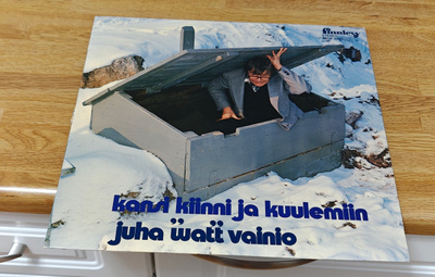 Juha "Watt" Vainio Kansi kiinni ja kuulemiin LP