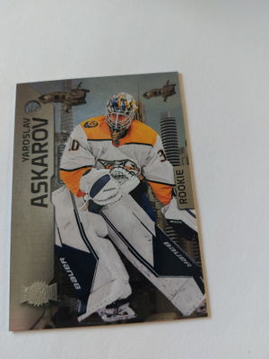 2023-24 Metal Universe #196 Yaroslav Askarov RC