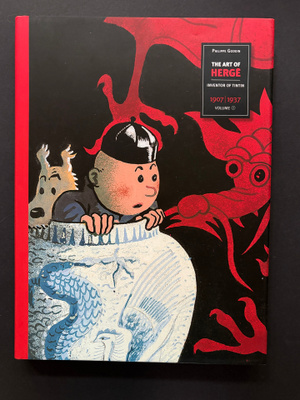 The Art of Herge Inventor of Tintin volume 1, 2 and 3