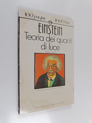 Albert Einstein : Teoria dei quanti di luce