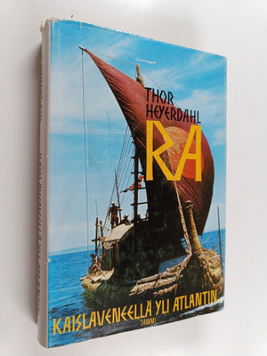 Toini Havu ym. : Ra-kaislaveneellä yli Atlantin