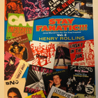 Henry Rollins - stay fanatic vol 2. (Nimmaroitu uusi kirja) - pikkukuva 1