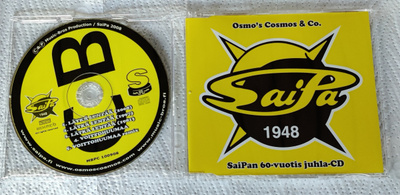 SaiPan 60-vuotis juhla-CD