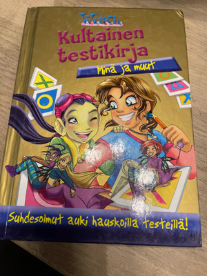 WITCH nuortenkirjat paketti (5 kpl) KOVAKANTISET