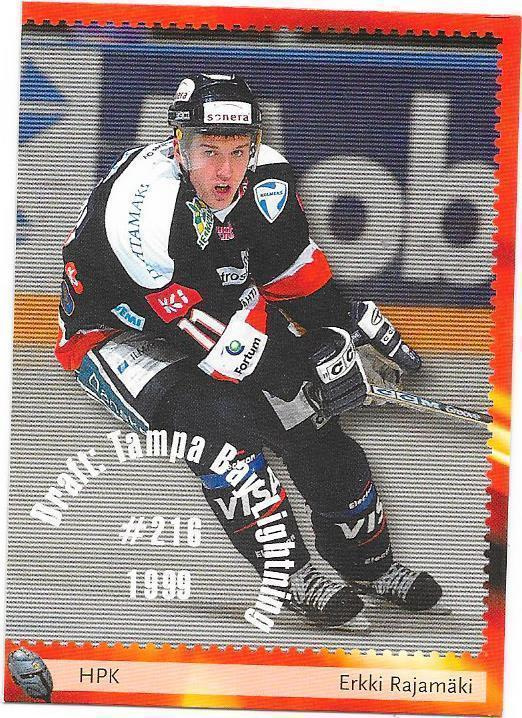2002-03 CardSet #252 Erkki Rajamäki HPK