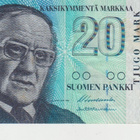 20 markan seteli 1993 - pikkukuva 1