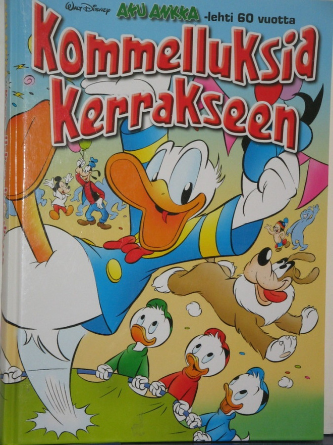 Walt Disney : Kommelluksia kerrakseen