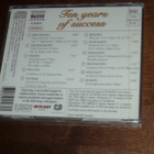 CD Ten Years Of Success – 1987 NAXOS 1997 (Uusi) - pikkukuva 2