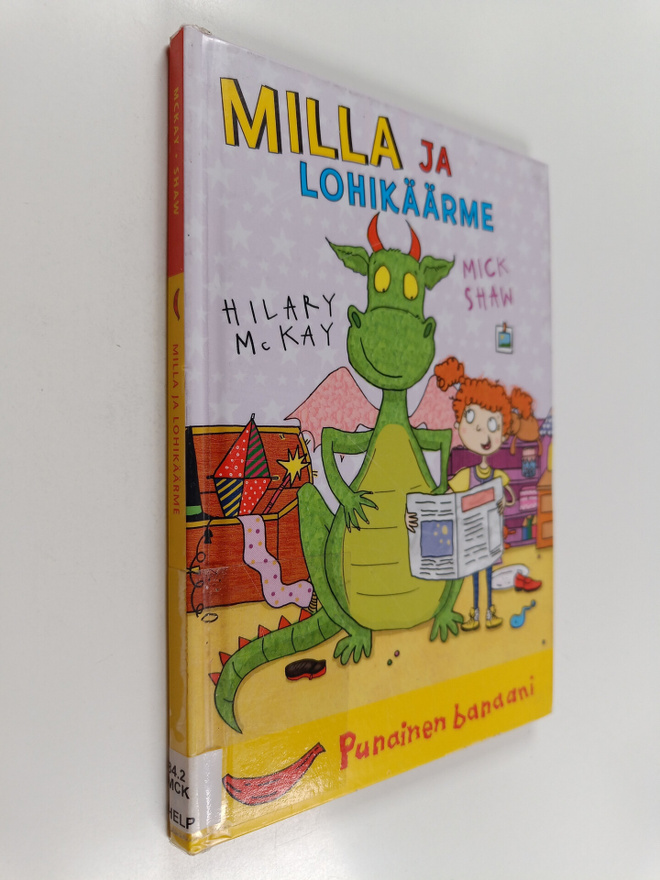 Hilary McKay : Milla ja lohikäärme