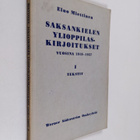 Eino Miettinen : Saksankielen ylioppilaskirjoitukset vuos... - pikkukuva 1