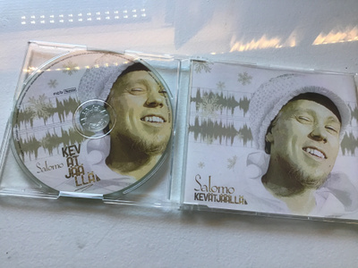 Salomo . Kevätjäällä CDS single