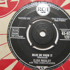 Elvis Presley It's Now Or Never 7" sinkku UK RCA-1207 - pikkukuva 2