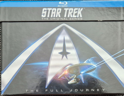 Star Trek Original Series - Full Journey  -22Blu-Ray