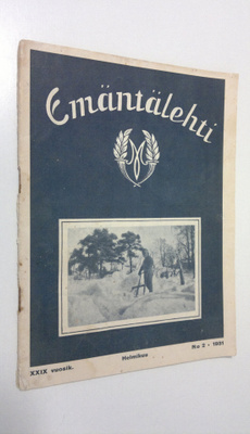Emäntälehti n:o 2/1931 : Martta-yhdistyksen äänenkannattaja