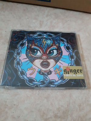 Ginger – Virtual Love CDS *Ginger*