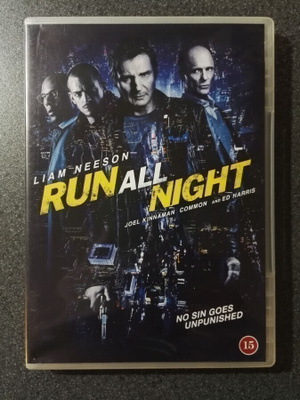 DVD) Run All Night _x35t