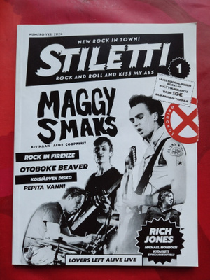 Stiletti-fanzine no 1