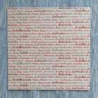 TAUSTA-/KUVIOPAPERIT "Joulu" n.22 x 22 cm 3 kpl/setti - pikkukuva 3