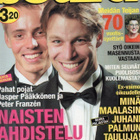Seura n:o 4 2003 Pahat pojat. Teija Sopanen. Juhani & Marjo. - pikkukuva 1