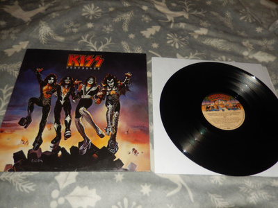 KISS - Destroyer vinyyli