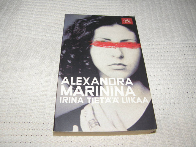 Alexandra Marinina Irina tietää liikaa  -pok