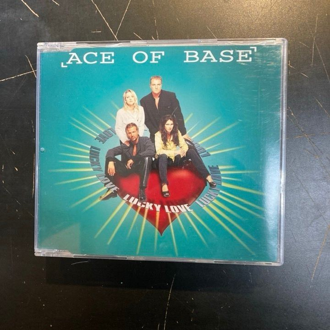 Ace Of Base - Lucky Love CDS