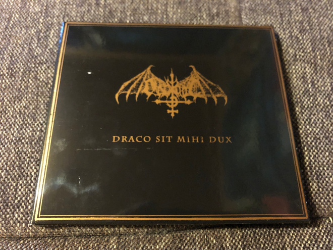 Ondskapt ”Draco Sit Mihi Dux” Digipak CD 2011