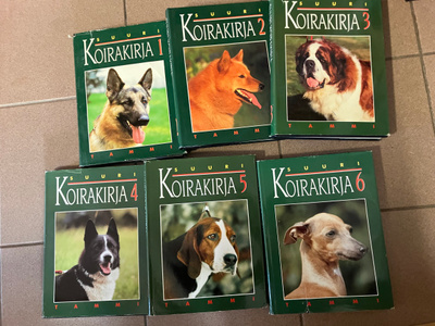 TAMMI SUURI KOIRAKIRJA 1-6 HYVÄ