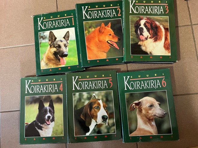 TAMMI SUURI KOIRAKIRJA 1-6 HYVÄ