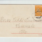 Postileima, LAUTTAKYLÄ, vanha vuodelta 1931, pieni kuori - pikkukuva 1