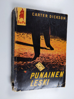 Carter Dickson : Punainen leski