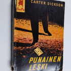 Carter Dickson : Punainen leski - pikkukuva 1