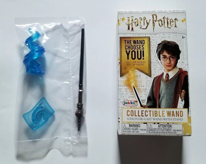 [ KERÄILYSARJA ] Jakks Harry Potter Minerva McGonagall Wand