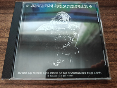 SATANIC WARMASTER We are the worms... CD BLACK METAL