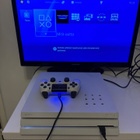 Playstation 4 pro konsoli valkoinen + ohjain - pikkukuva 1
