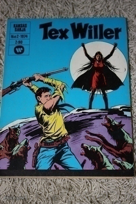 Tex Willer # 2 / 1974