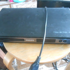 Philips DVD Player, DVP3520 + kaukosäädin. - pikkukuva 1