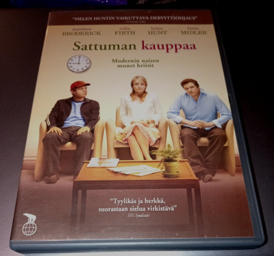 DVD Sattuman Kauppaa Komedia