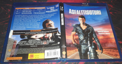 Asfalttisoturi (blu-ray)