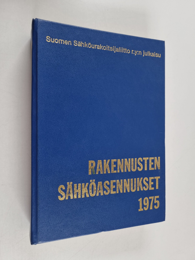 Rakennusten sähköasennukset 1975
