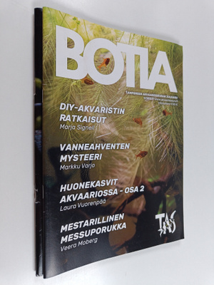 Botia vuosikerta 2022 (1-2)