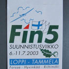 SUUNNISTUS.....FIN 5, Rastiviikko v.2003. - pikkukuva 1