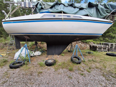 Sunwind 26 Purjevene 1981