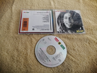 BOB MARLEY & THE WAILERS - Kaya CD