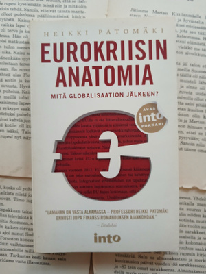 Heikki Patomäki - Eurokriisin anatomia (pokkari)