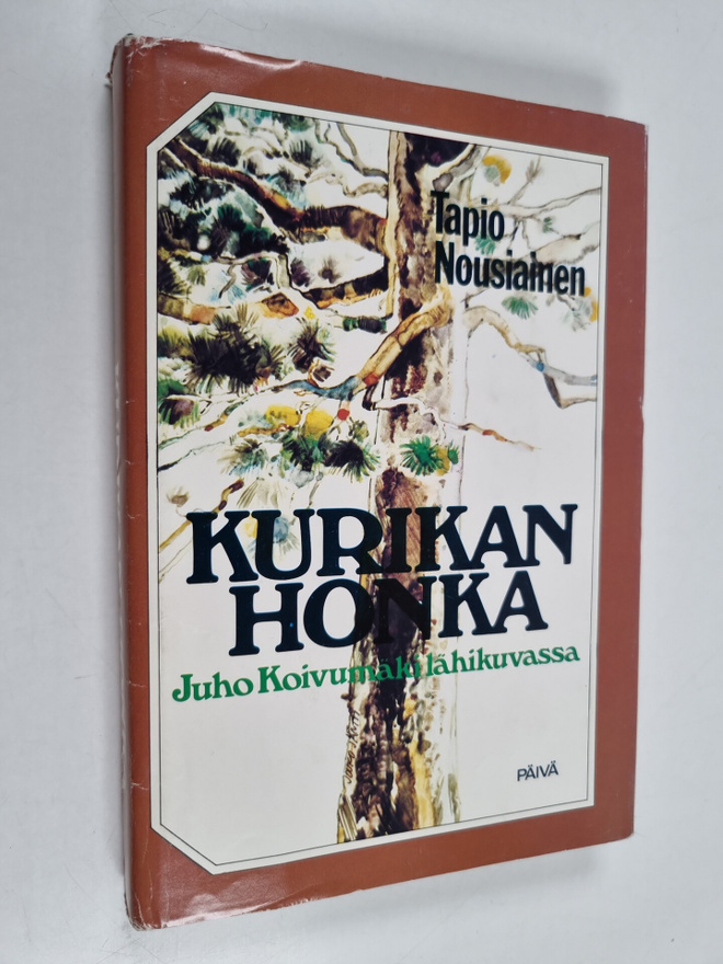 Tapio Nousiainen : Kurikan honka : Juho Koivumäki lähikuv...