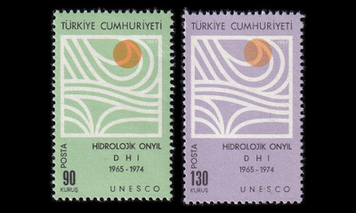 Turkki 2075-6 ** Hydrologinen vuosikymmen (1967)