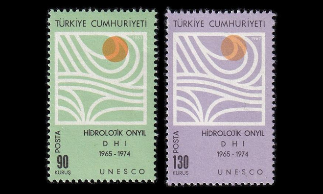 Turkki 2075-6 ** Hydrologinen vuosikymmen (1967)