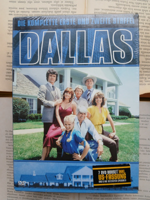 Dallas • Die komplette erste und zweite Staffel (DVD)