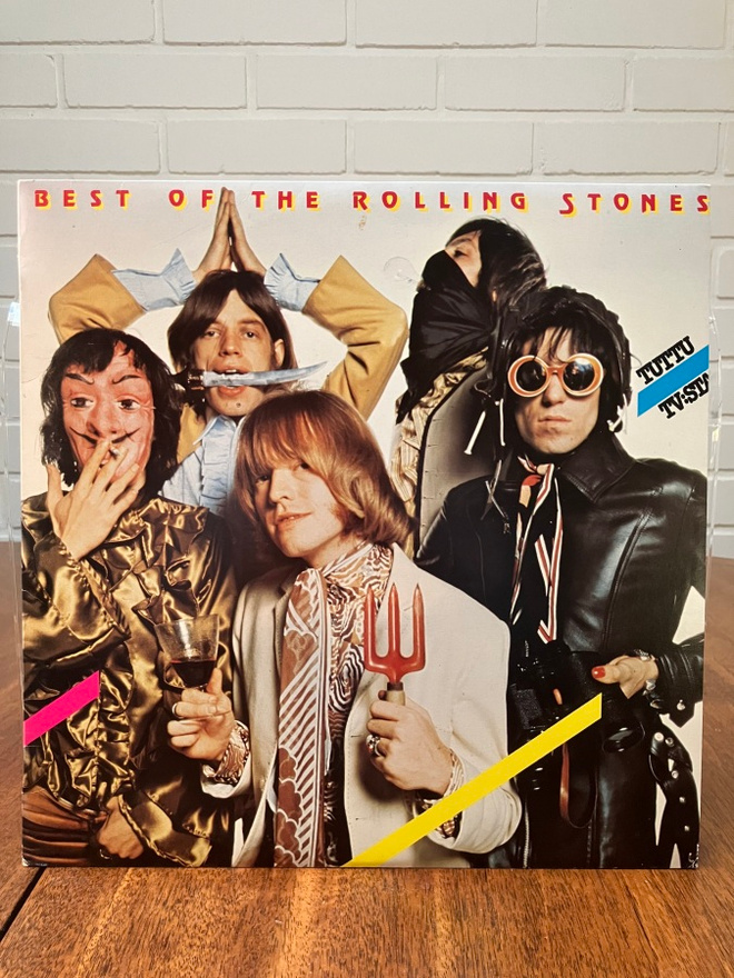Rolling Stones -  Best of the Rolling Stones LP